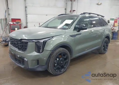 2024 Kia Sorento X-Line Ex из США, поврежденный, VIN 5XYRHDJF5RG292293